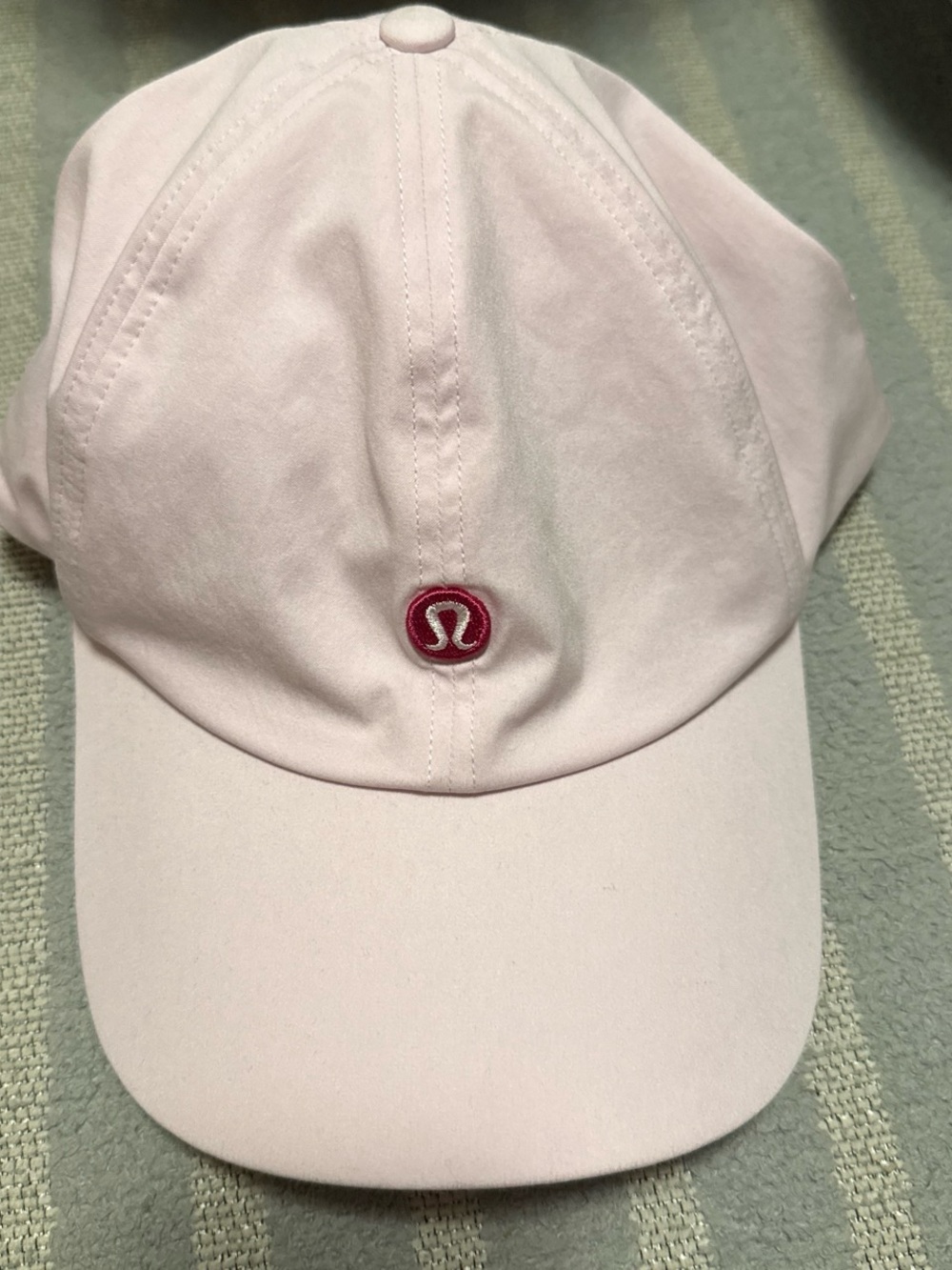 lululemon athletica Light Pink Cap with Logo